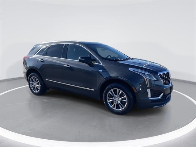 used 2021 Cadillac XT5 car, priced at $28,910