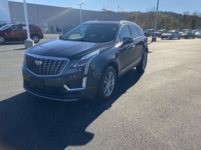 used 2021 Cadillac XT5 car, priced at $28,910