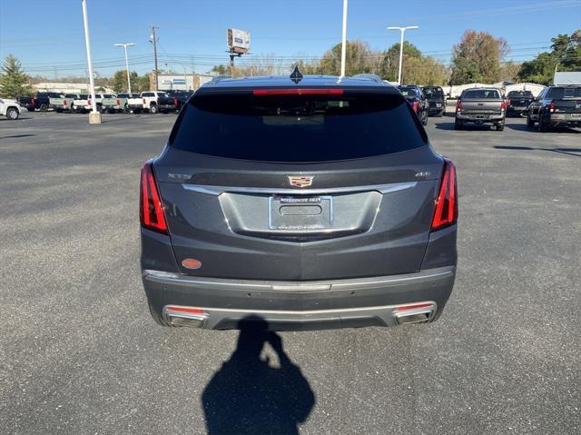 used 2021 Cadillac XT5 car, priced at $28,910