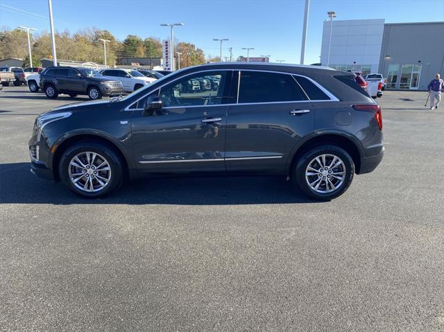 used 2021 Cadillac XT5 car, priced at $28,910