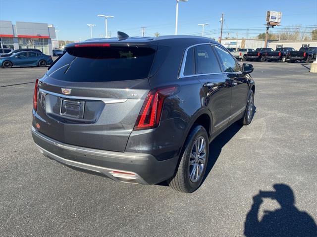 used 2021 Cadillac XT5 car, priced at $28,910