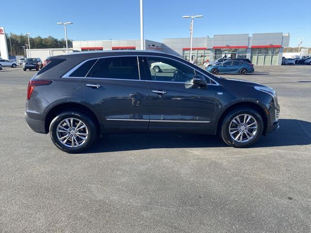 used 2021 Cadillac XT5 car, priced at $28,910