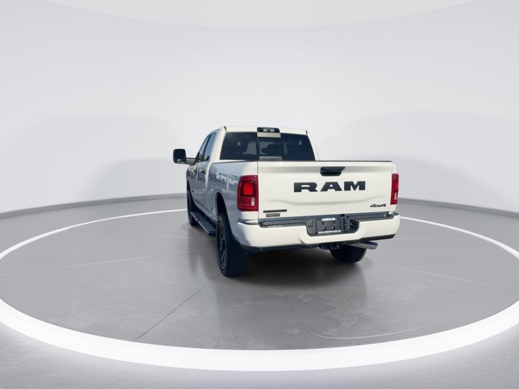new 2026 Ram 2500 car, priced at $75,895