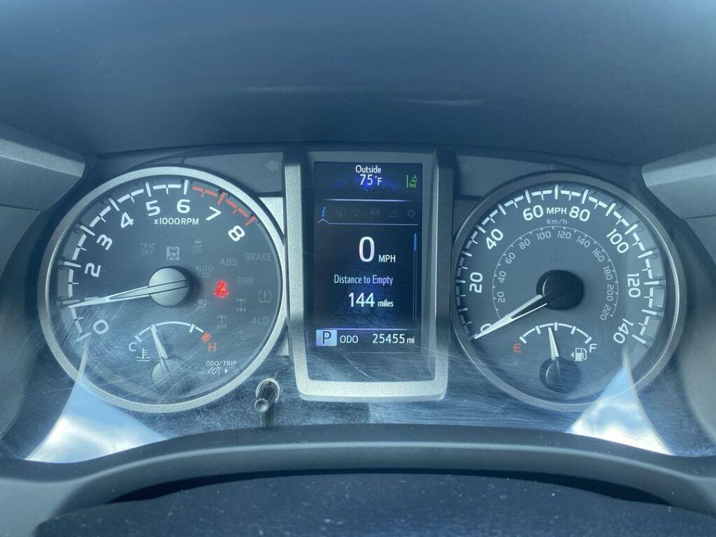used 2023 Toyota Tacoma car, priced at $40,694