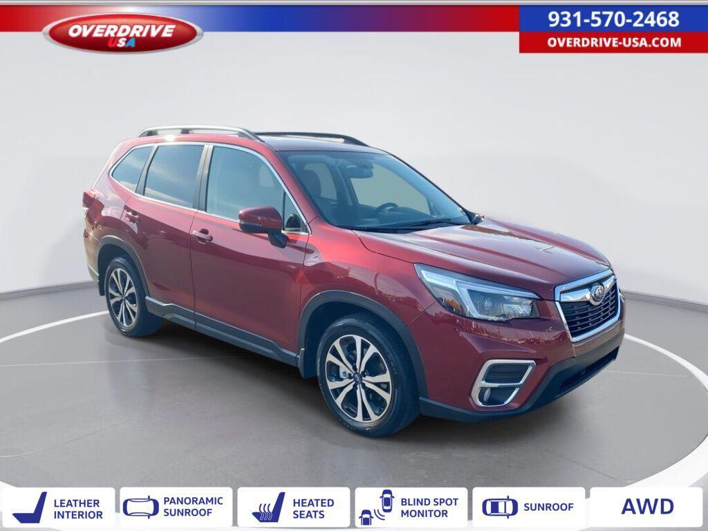 used 2021 Subaru Forester car, priced at $28,865