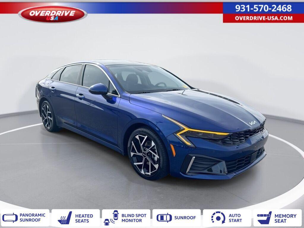 used 2025 Kia K5 car, priced at $28,273