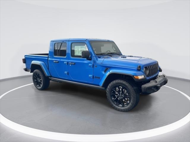 new 2025 Jeep Gladiator car