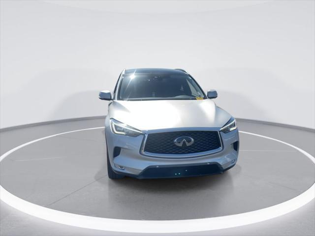 used 2021 INFINITI QX50 car, priced at $24,379