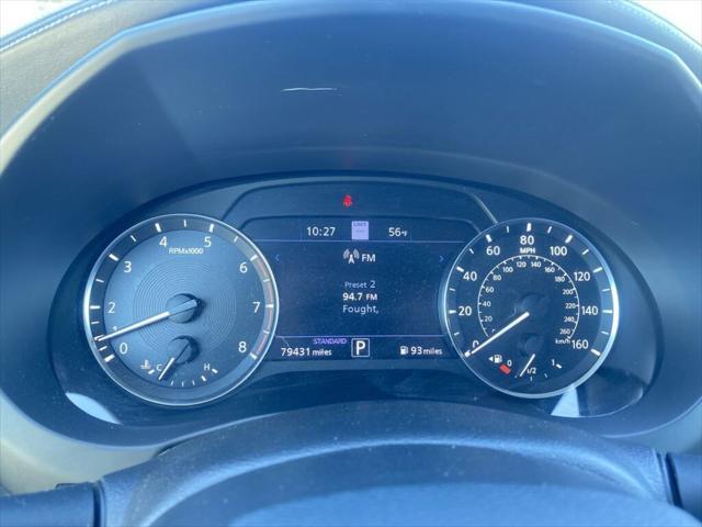 used 2021 INFINITI QX50 car, priced at $24,379
