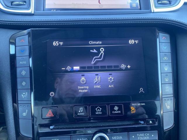 used 2021 INFINITI QX50 car, priced at $24,379
