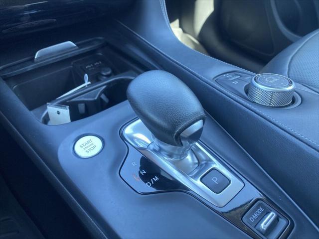 used 2021 INFINITI QX50 car, priced at $24,379
