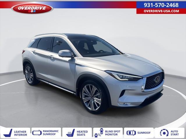 used 2021 INFINITI QX50 car, priced at $24,379