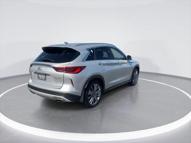 used 2021 INFINITI QX50 car, priced at $24,379