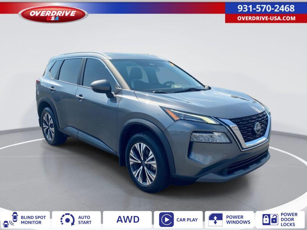 used 2023 Nissan Rogue car, priced at $23,029