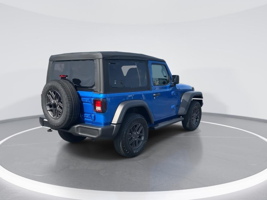 new 2025 Jeep Wrangler car, priced at $38,265