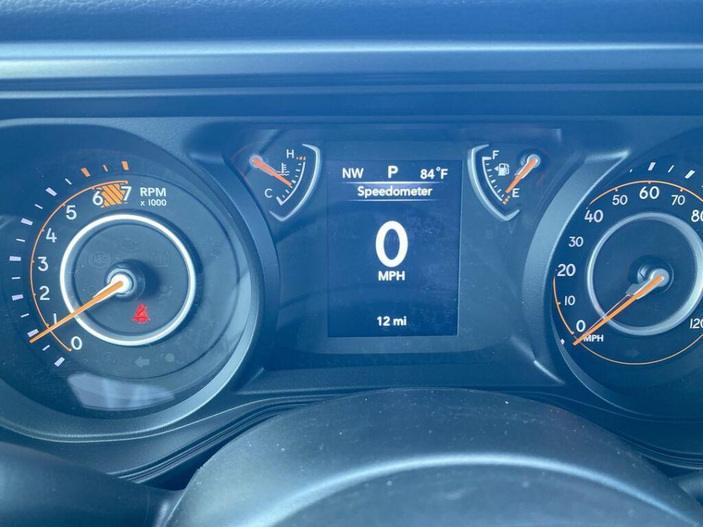 new 2025 Jeep Wrangler car, priced at $38,265