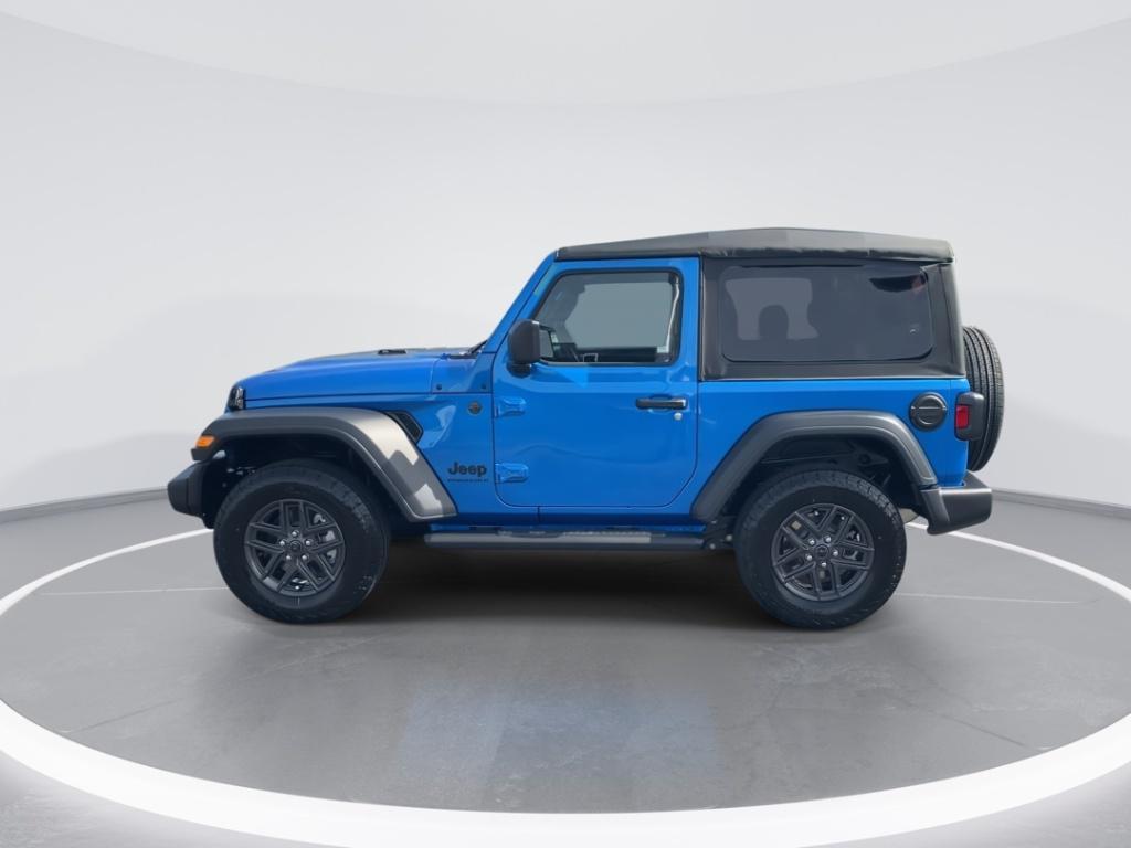 new 2025 Jeep Wrangler car, priced at $38,265