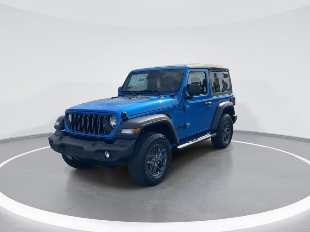 new 2025 Jeep Wrangler car, priced at $38,265
