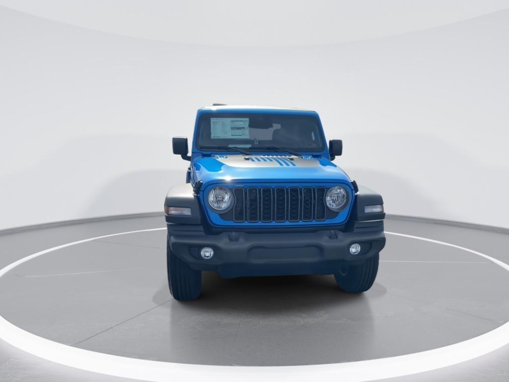 new 2025 Jeep Wrangler car, priced at $38,265