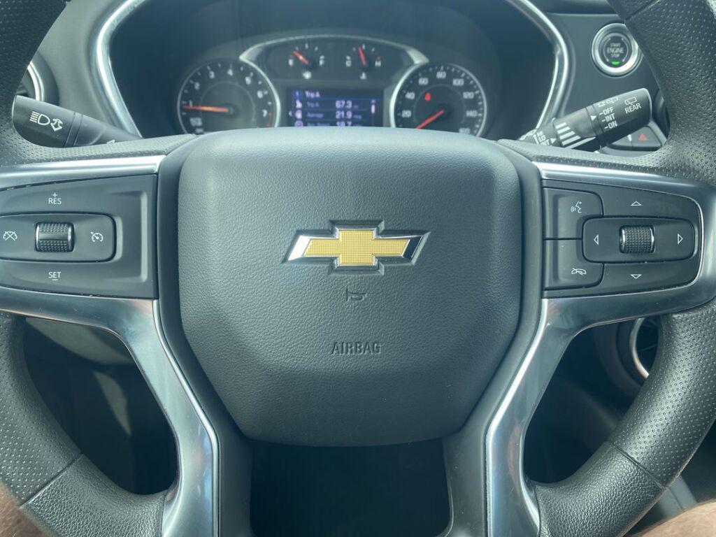 used 2021 Chevrolet Blazer car, priced at $20,898