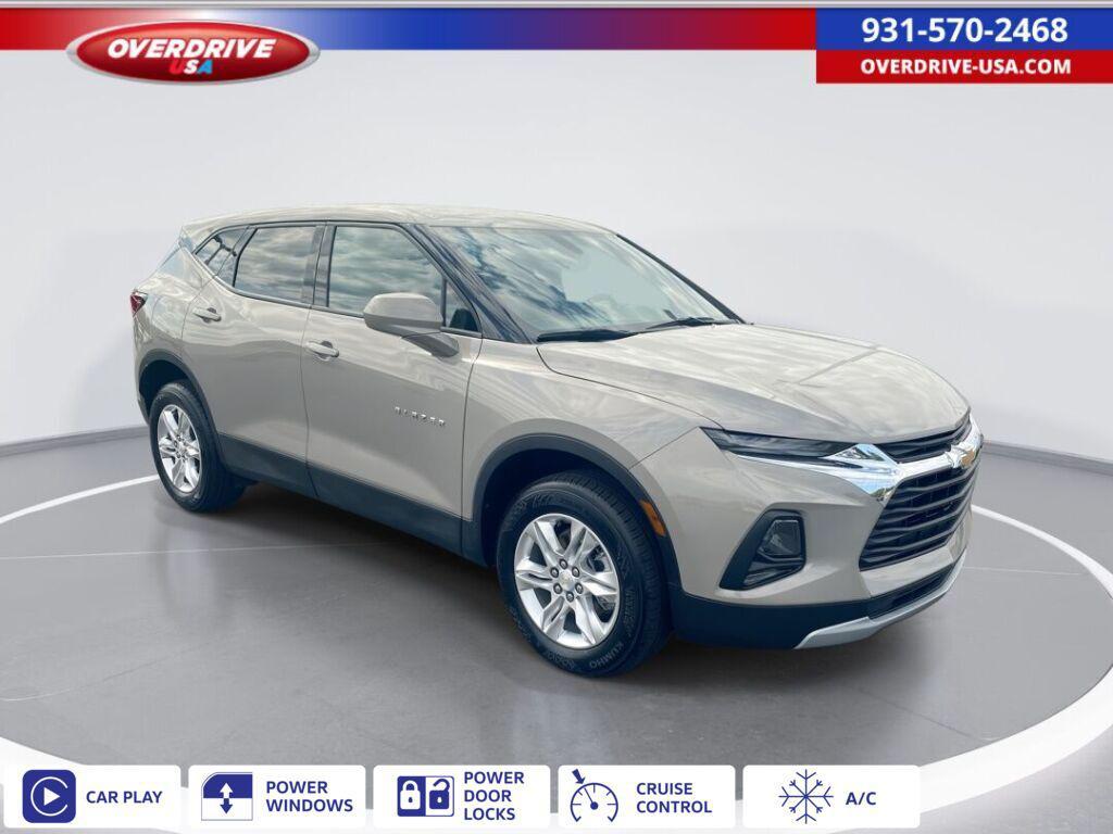 used 2021 Chevrolet Blazer car, priced at $20,898