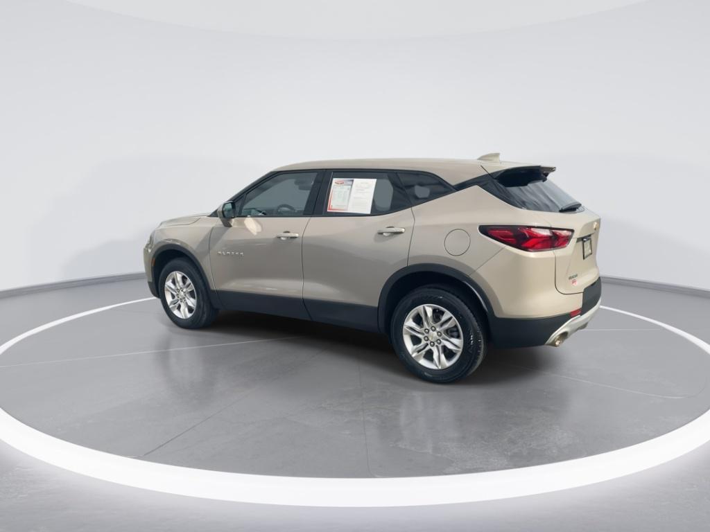 used 2021 Chevrolet Blazer car, priced at $20,898