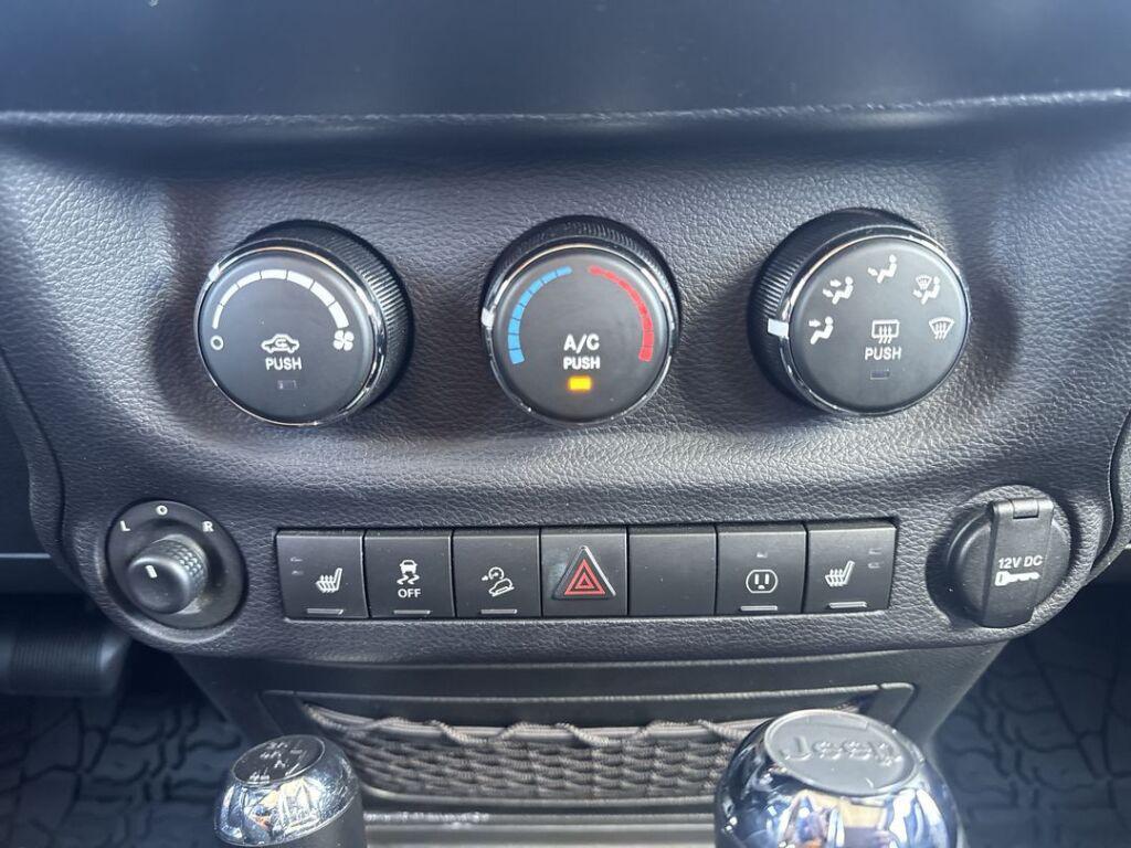 used 2017 Jeep Wrangler Unlimited car, priced at $23,445