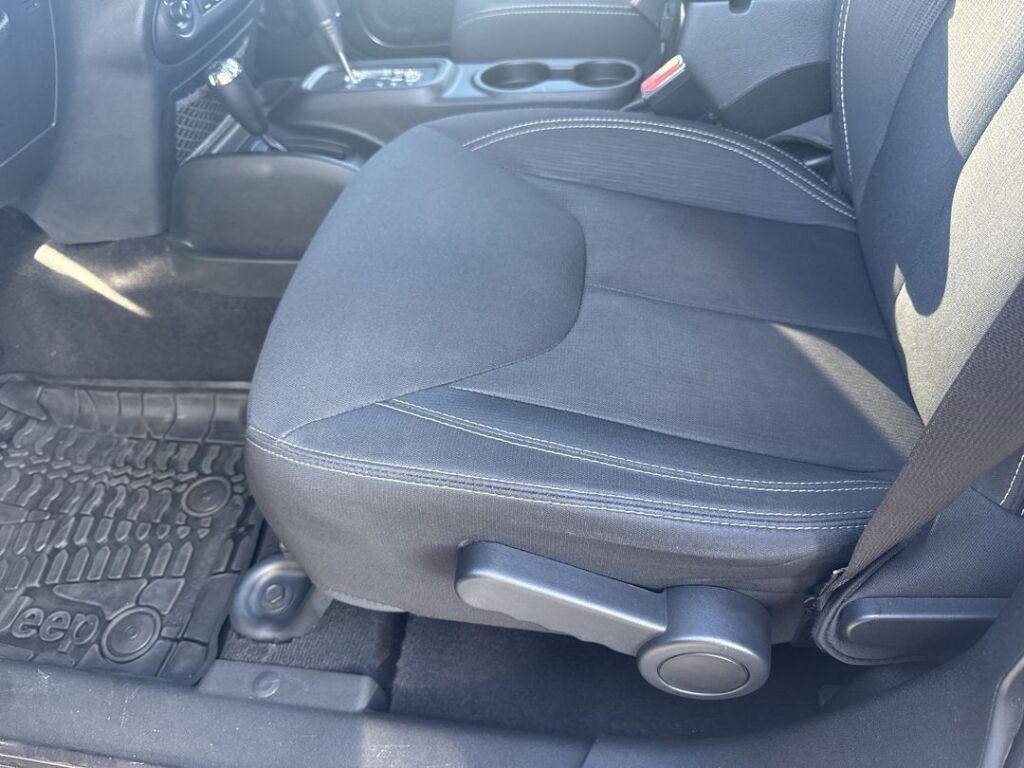 used 2017 Jeep Wrangler Unlimited car, priced at $23,445