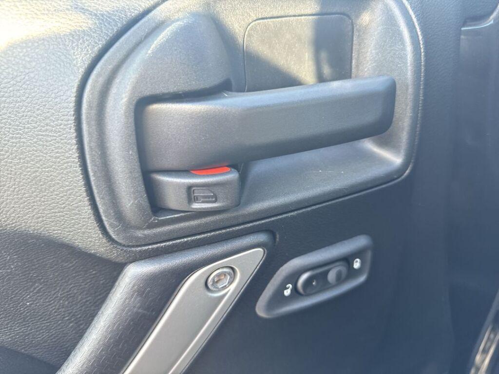 used 2017 Jeep Wrangler Unlimited car, priced at $23,445