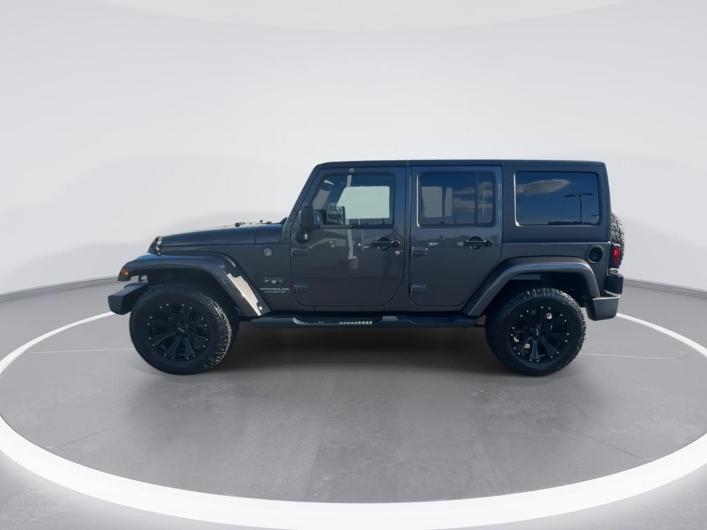used 2017 Jeep Wrangler Unlimited car, priced at $23,445