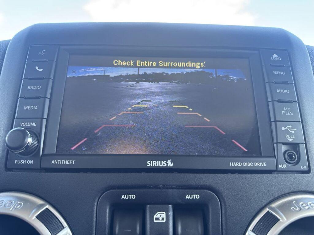 used 2017 Jeep Wrangler Unlimited car, priced at $23,445