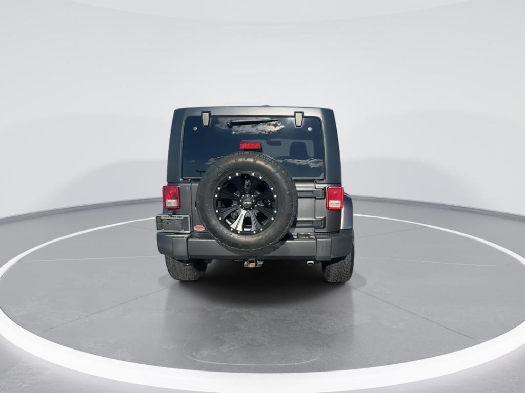 used 2017 Jeep Wrangler Unlimited car, priced at $23,445