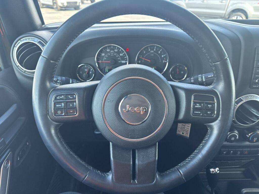 used 2017 Jeep Wrangler Unlimited car, priced at $23,445