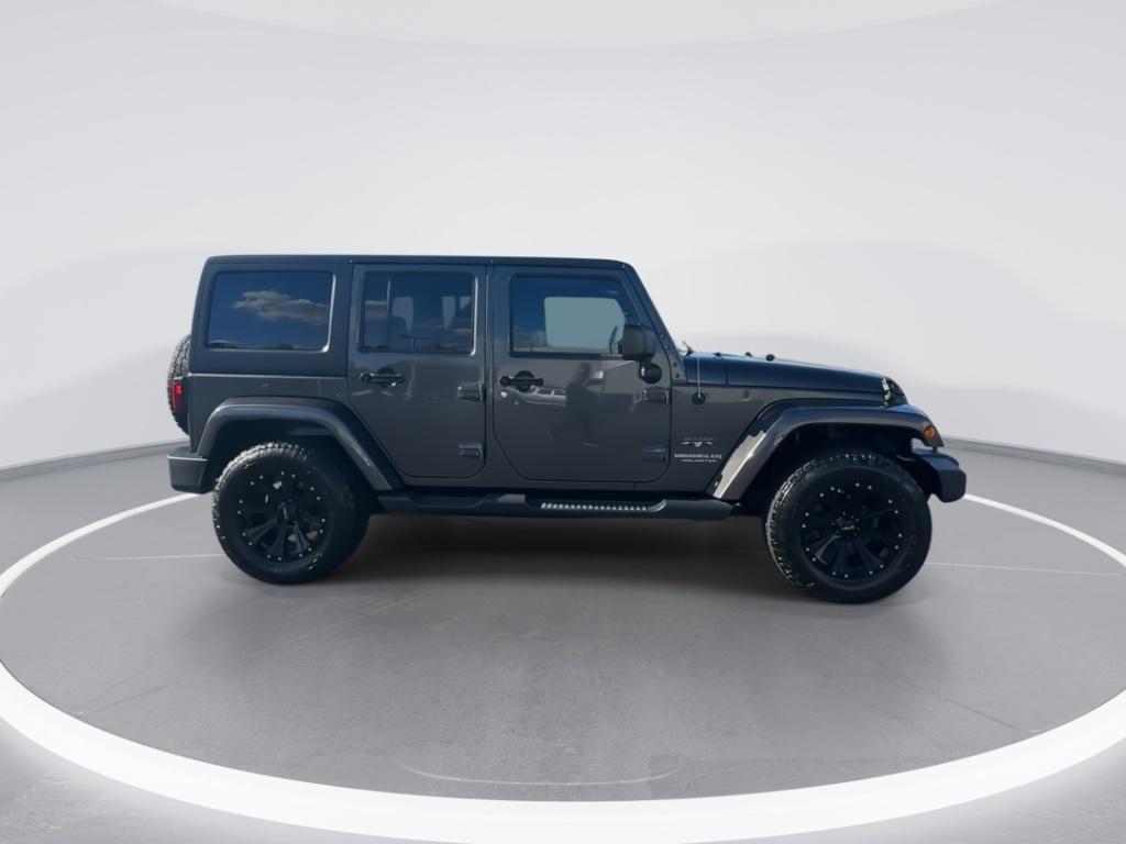 used 2017 Jeep Wrangler Unlimited car, priced at $23,445