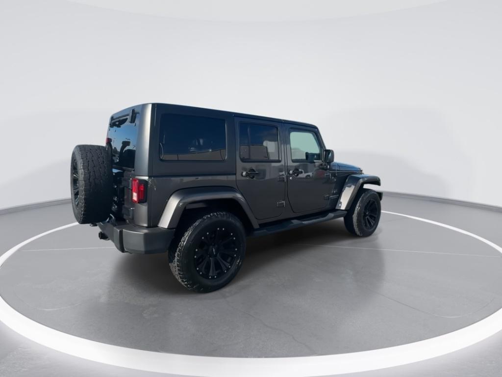 used 2017 Jeep Wrangler Unlimited car, priced at $23,445
