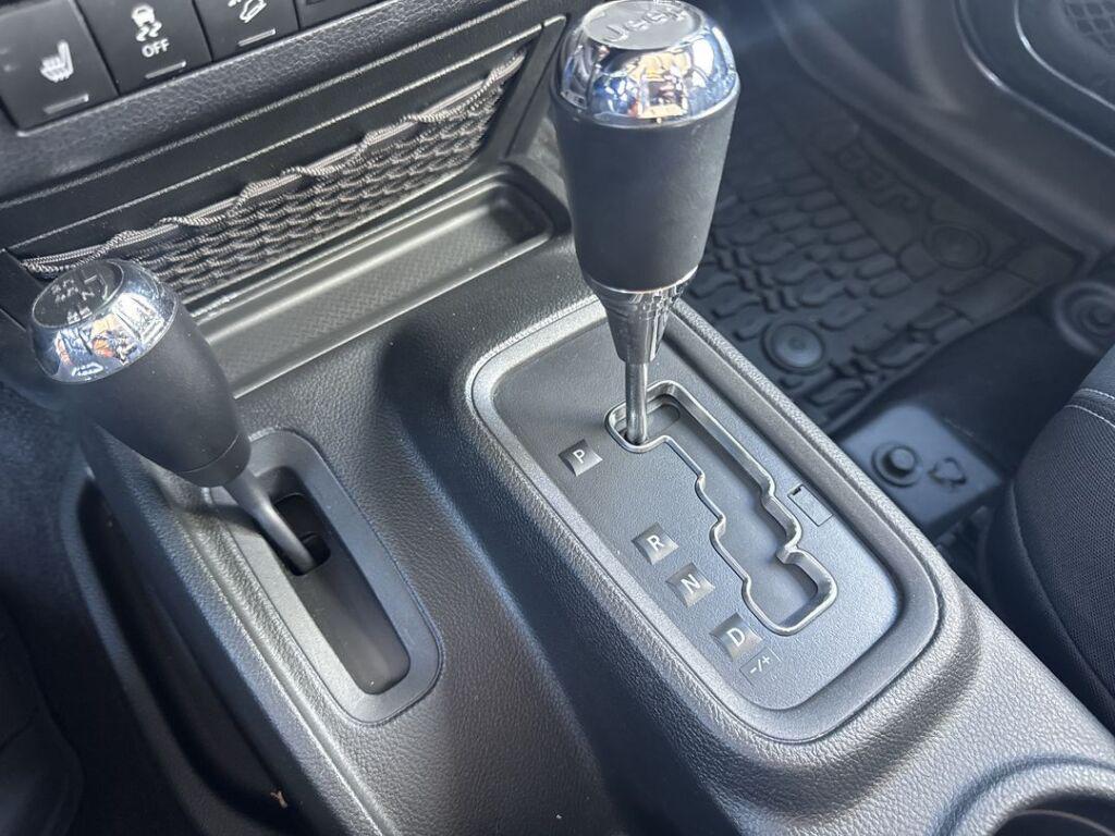 used 2017 Jeep Wrangler Unlimited car, priced at $23,445