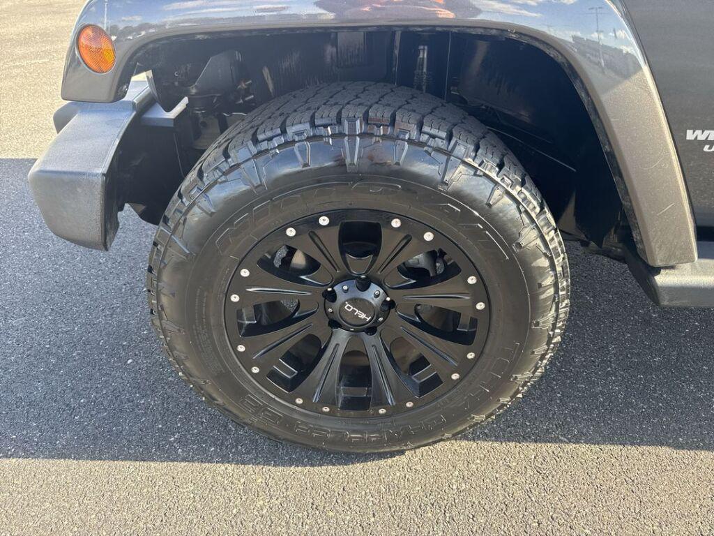used 2017 Jeep Wrangler Unlimited car, priced at $23,445