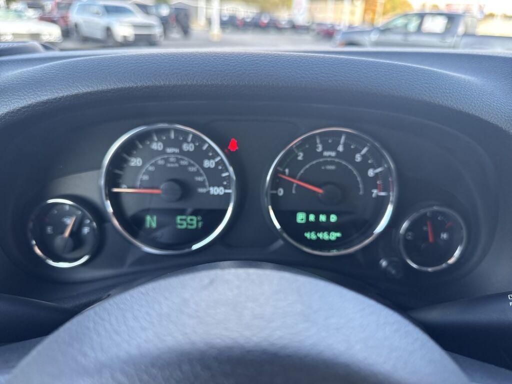 used 2017 Jeep Wrangler Unlimited car, priced at $23,445