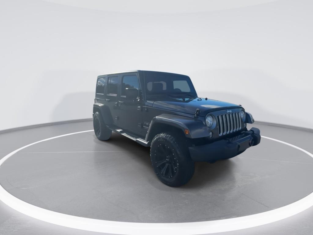 used 2017 Jeep Wrangler Unlimited car, priced at $23,445