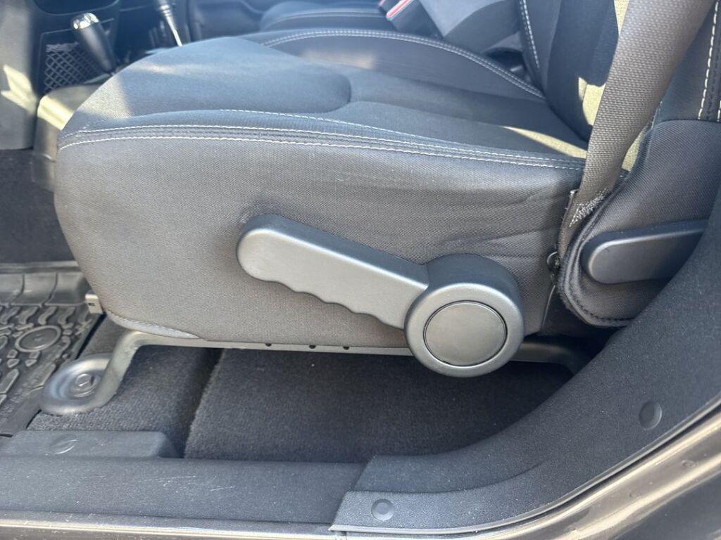 used 2017 Jeep Wrangler Unlimited car, priced at $23,445