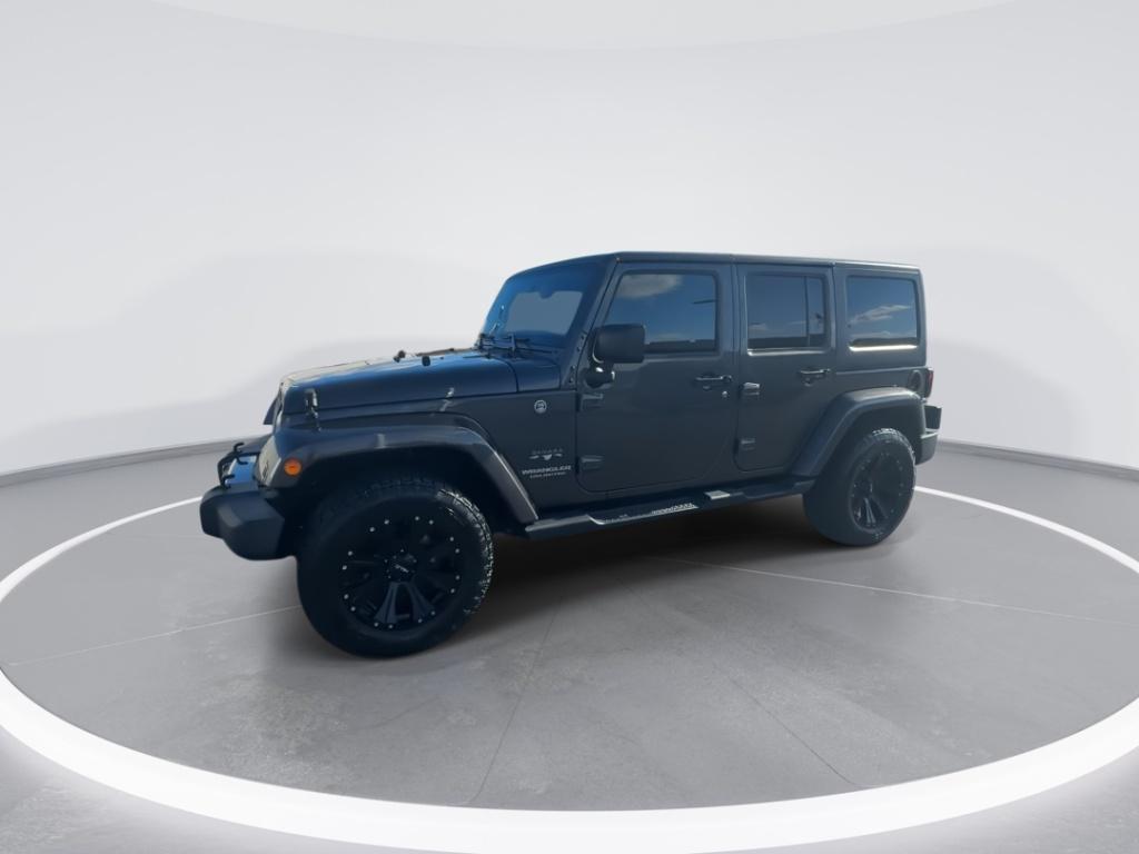 used 2017 Jeep Wrangler Unlimited car, priced at $23,445