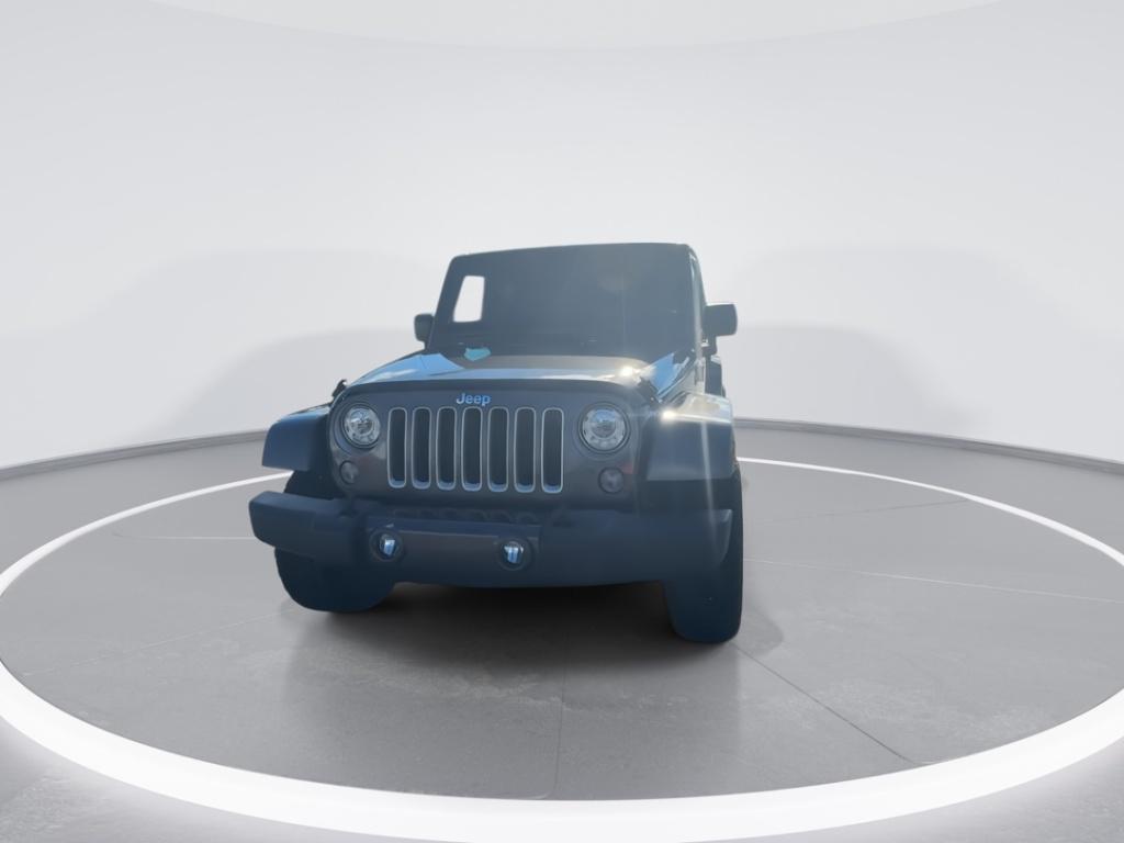 used 2017 Jeep Wrangler Unlimited car, priced at $23,445