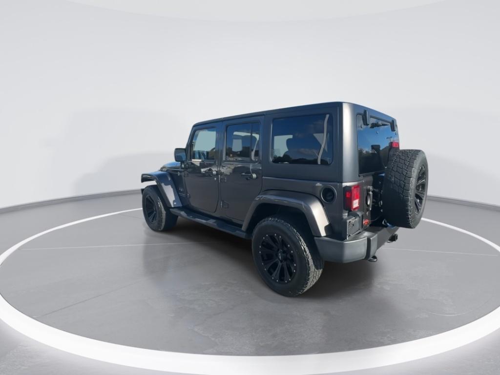 used 2017 Jeep Wrangler Unlimited car, priced at $23,445