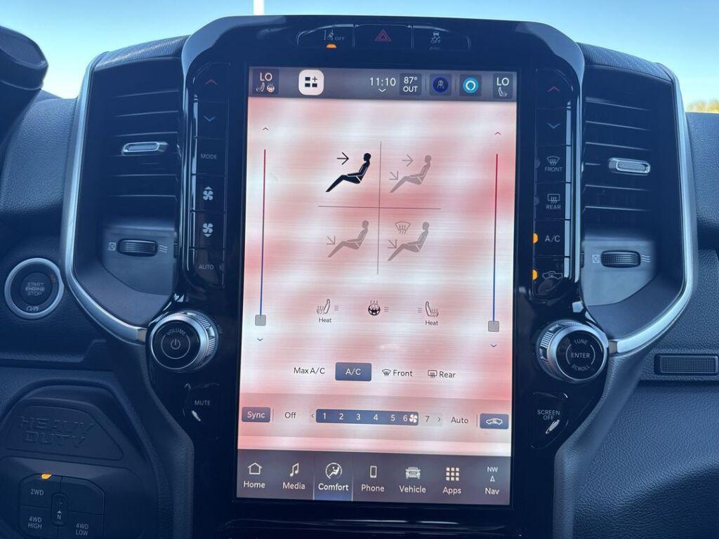 new 2026 Ram 2500 car, priced at $75,891