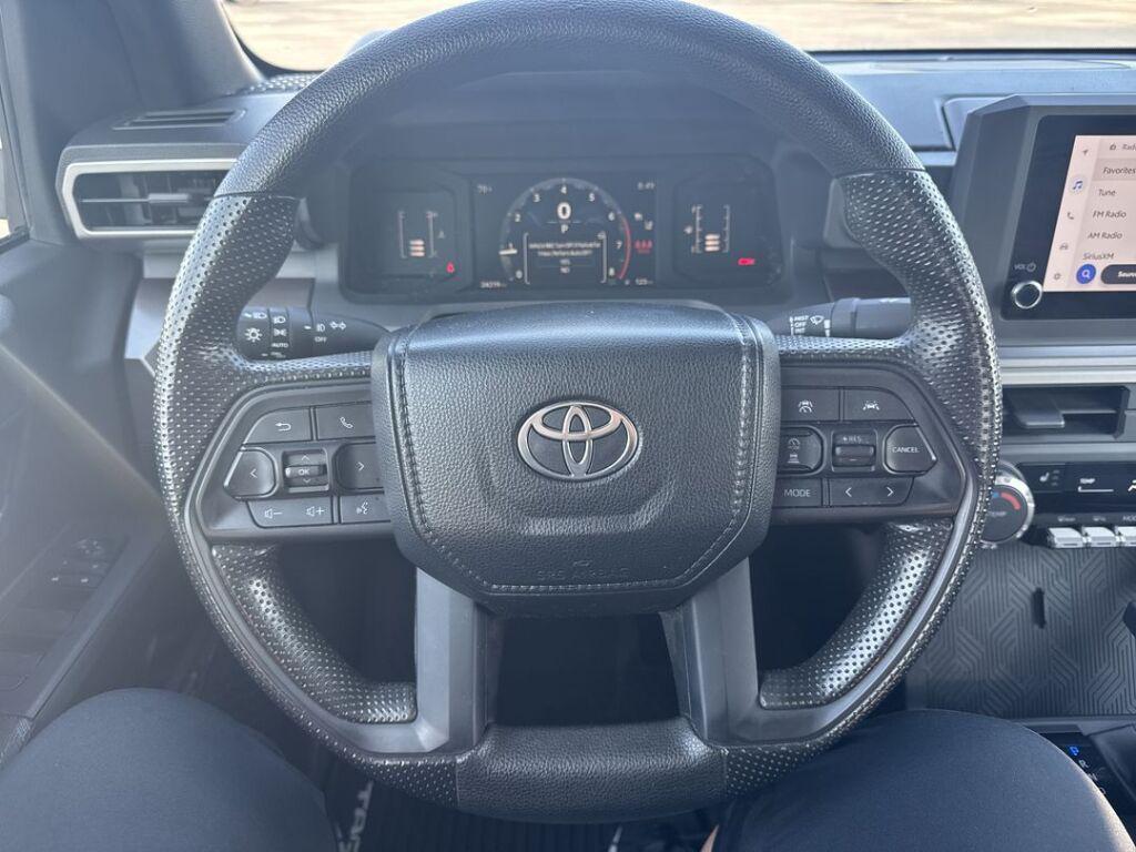 used 2024 Toyota Tacoma car, priced at $38,322