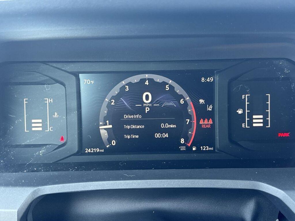 used 2024 Toyota Tacoma car, priced at $38,322