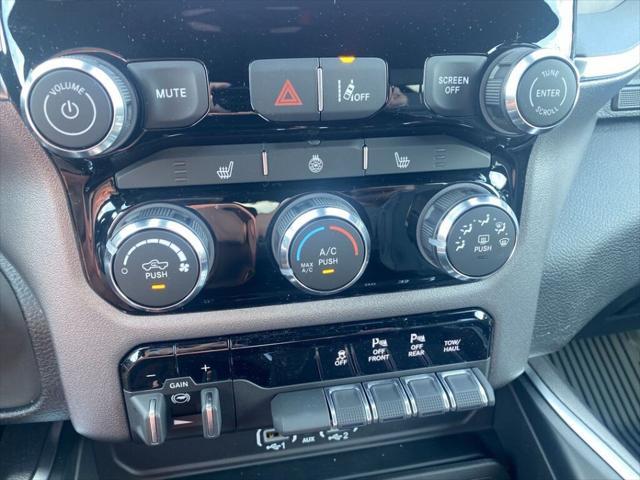 new 2025 Ram 1500 car, priced at $51,133