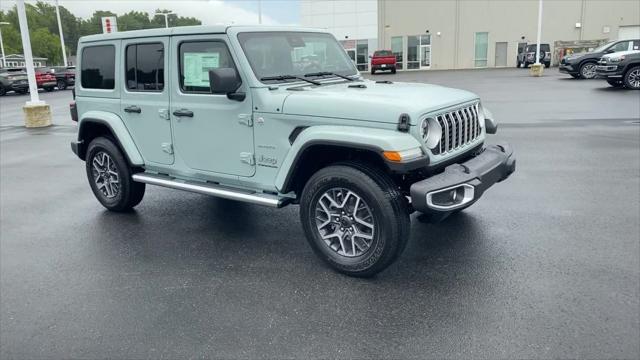 new 2024 Jeep Wrangler car