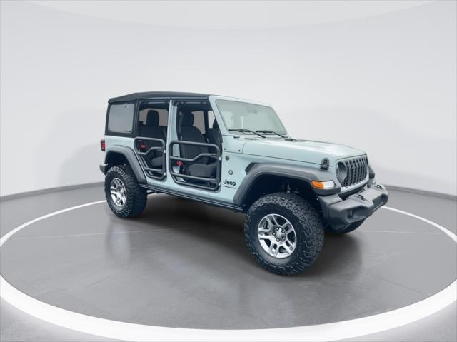 new 2024 Jeep Wrangler car