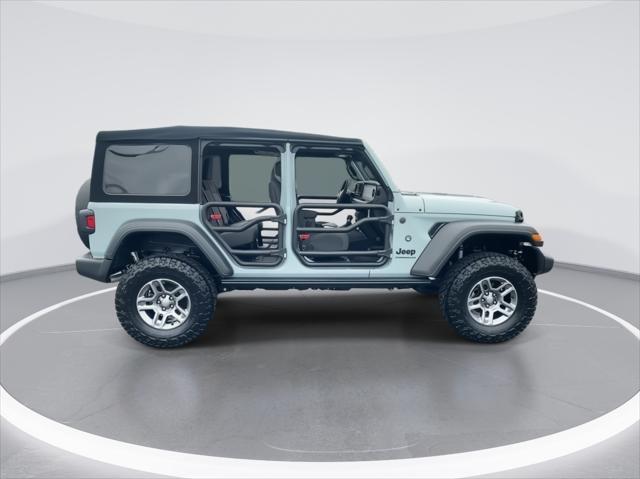 new 2024 Jeep Wrangler car